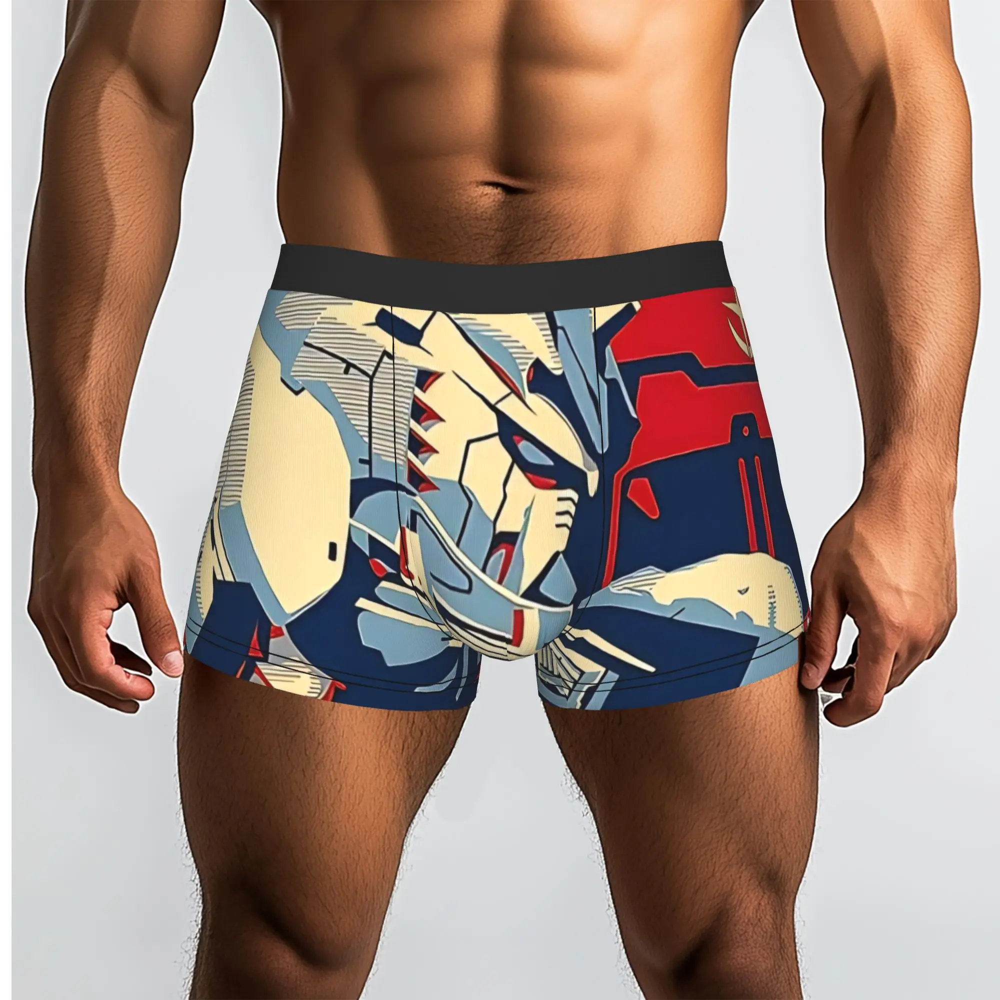 Gundam Bandai gundam Underpants Breathbale Panties Man Underwear Comfortable Shorts Boxer Briefs
Gundam Bandai gundam Underpants Breathbale Panties Man Underwear Comfortable Shorts Boxer Briefs