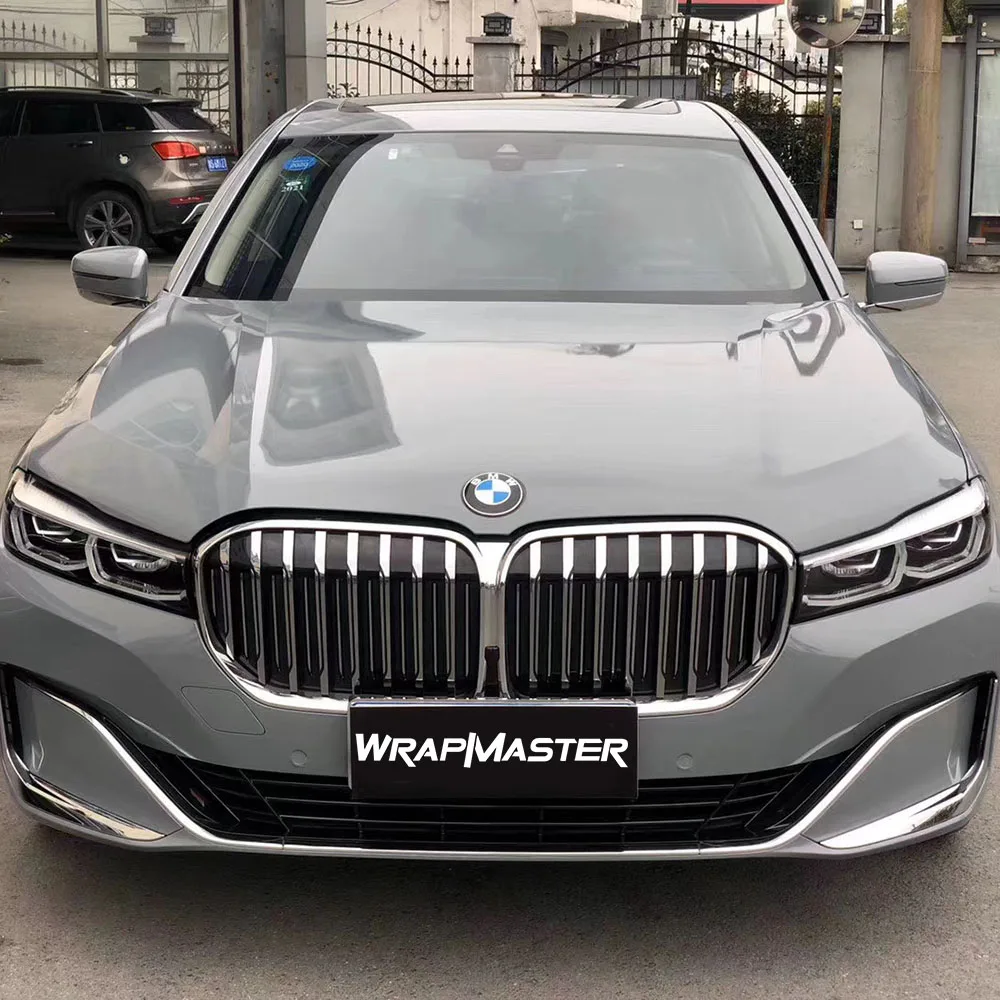 Wrapmaster 5*56ft ПЭТ супер глянцевые цементно-серые обертывания для всего тела виниловые обертывания для транспортных средств
Wrapmaster 5*56ft ПЭТ супер глянцевые цементно-серые обертывания для всего тела виниловые обертывания для транспортных средств