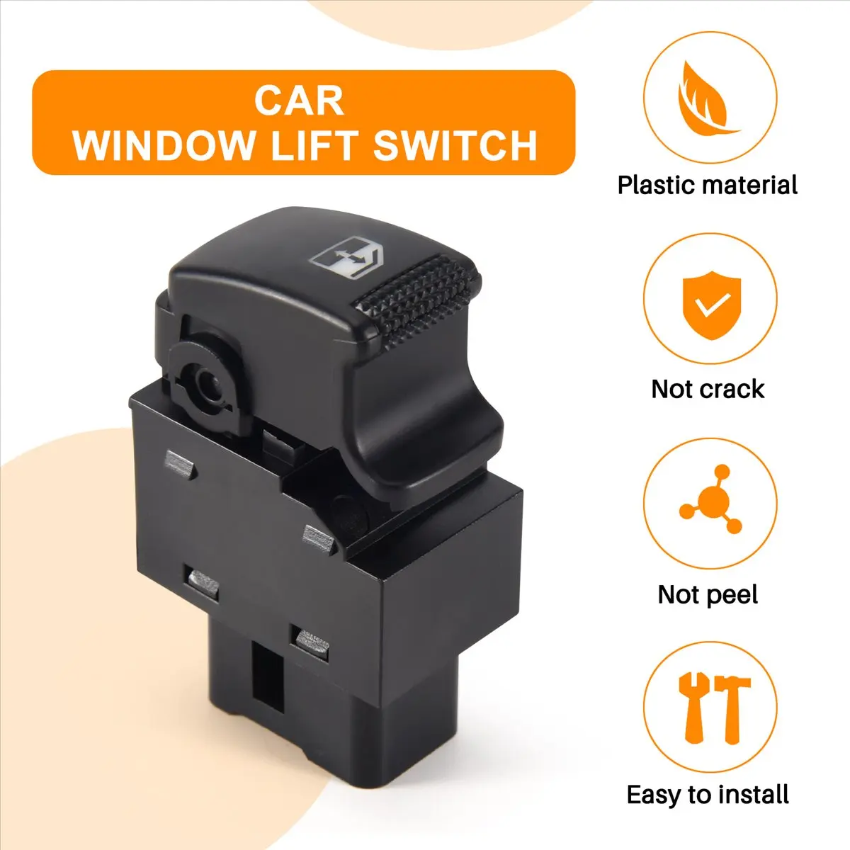 #81E Automotive Parts & Accessories,Electric Window Passenger Control Switch for Hyundai Tucson (Black)
#81E Automotive Parts & Accessories,Electric Window Passenger Control Switch for Hyundai Tucson (Black)