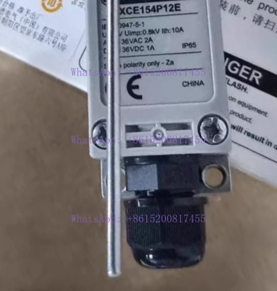 2 шт. XCE154P12E новый оригинальный концевой выключатель
2 шт. XCE154P12E новый оригинальный концевой выключатель