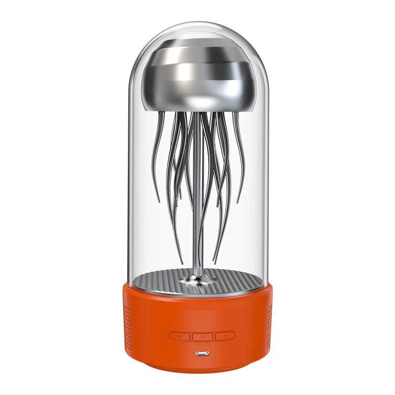 New Arrival BHSG-01 2000mAh HD Stereo Surround Jellyfish Color LED Breathing Lamp Music Speaker Party Speaker Acoustics
New Arrival BHSG-01 2000mAh HD Stereo Surround Jellyfish Color LED Breathing Lamp Music Speaker Party Speaker Acoustics