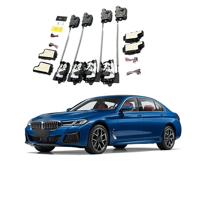 Intelligent Anti-pinch Soft Closing Door System/ Car Accessories Refitted Soft-closing Lock For Maserati