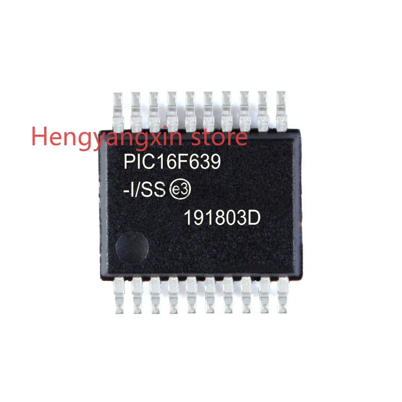 5 PCS PIC16F639-I/SS SSOP-20 PIC16F639T-I/SS Embedded Microcontrollers , 8-bit Microcontrollers - MCU, New original
5 PCS PIC16F639-I/SS SSOP-20 PIC16F639T-I/SS Embedded Microcontrollers , 8-bit Microcontrollers - MCU, New original