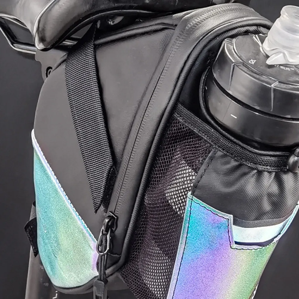 1Pcs Cycling Seat Pack Bike Saddle Bag Waterproof Bag for Phone Cards Keys Water Easy Install Reflective Night
1Pcs Cycling Seat Pack Bike Saddle Bag Waterproof Bag for Phone Cards Keys Water Easy Install Reflective Night
