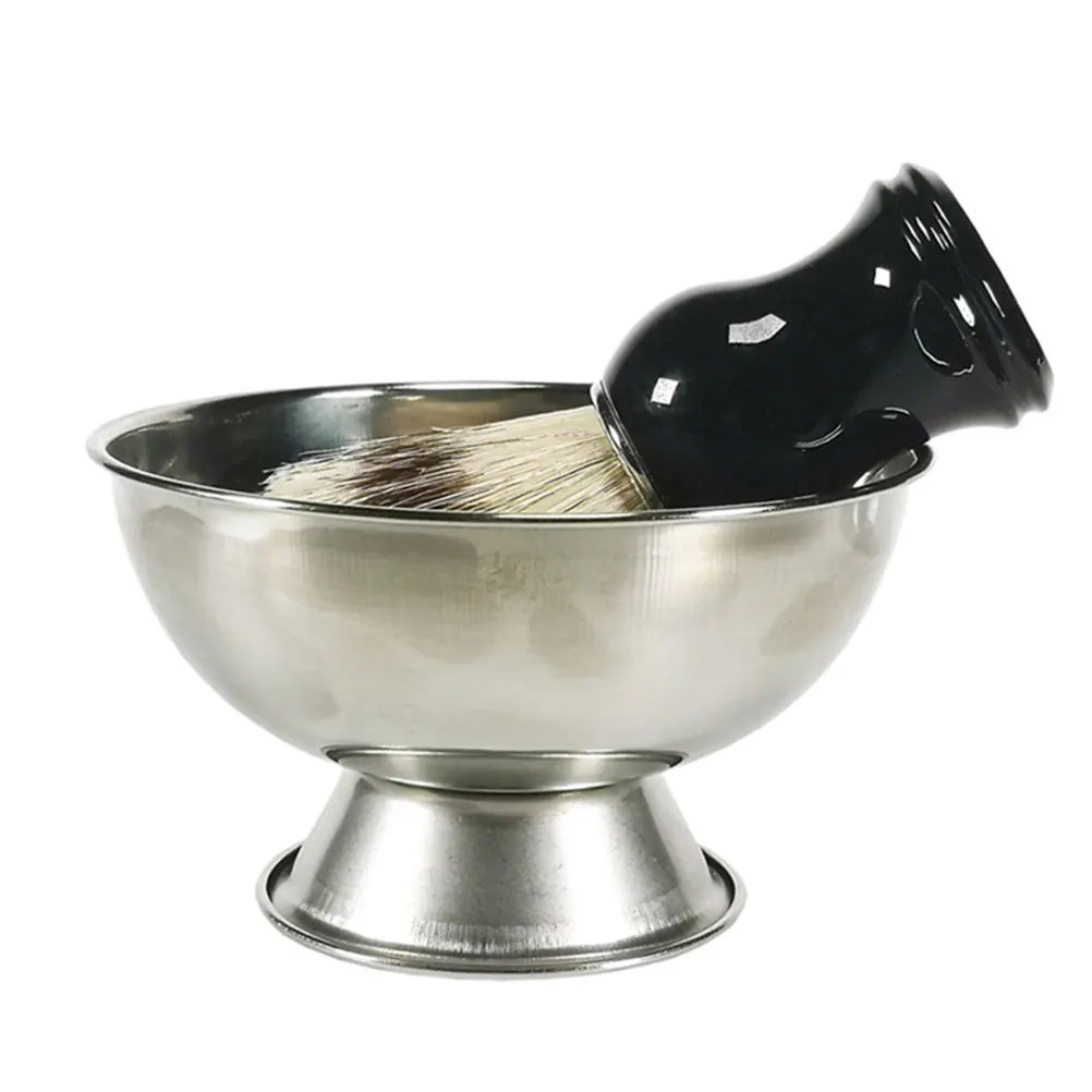 IWOWHERO Shaving Bowl 11cm Stainless Steel Foam Cup with Comfortable Handle for Barber Salon Home Use
IWOWHERO Shaving Bowl 11cm Stainless Steel Foam Cup with Comfortable Handle for Barber Salon Home Use