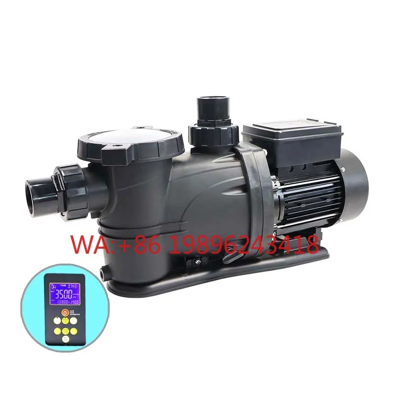 Permanent Magnet Water Circulation 230V Self Priming Design for Inground Pools Variable Speed Pool Pump with Thermal Protection
Permanent Magnet Water Circulation 230V Self Priming Design for Inground Pools Variable Speed Pool Pump with Thermal Protection