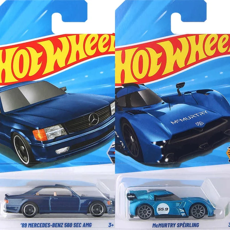 Hot Wheels Car Model Blue Racing Car 89 Mercedes-Benz 560sec Amg Mcmurtry SpéIrling Collect Toys And Holidays Gifts
Hot Wheels Car Model Blue Racing Car 89 Mercedes-Benz 560sec Amg Mcmurtry SpéIrling Collect Toys And Holidays Gifts