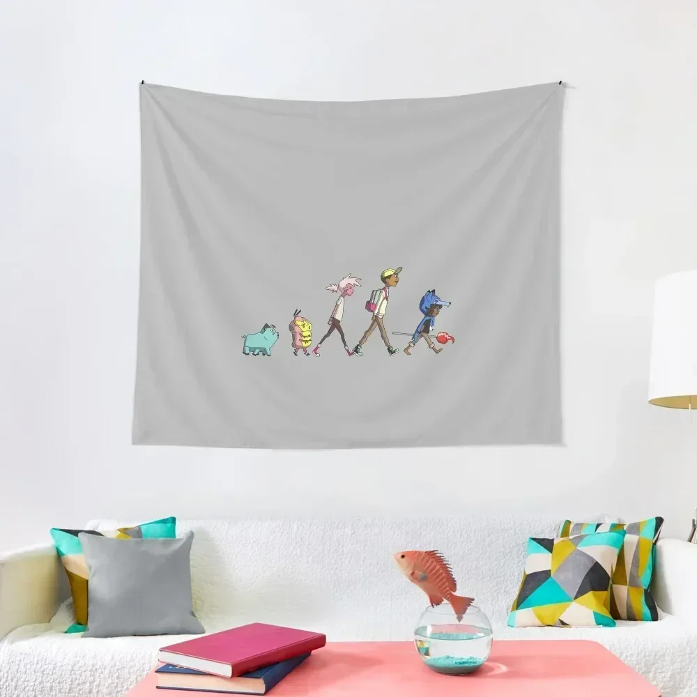 Wolf, Benson, Kipo, Dave, Benson - Kipo And The Age Of Wonderbeasts Tapestry Wall Hanging Decoration Home Tapestry
Wolf, Benson, Kipo, Dave, Benson - Kipo And The Age Of Wonderbeasts Tapestry Wall Hanging Decoration Home Tapestry