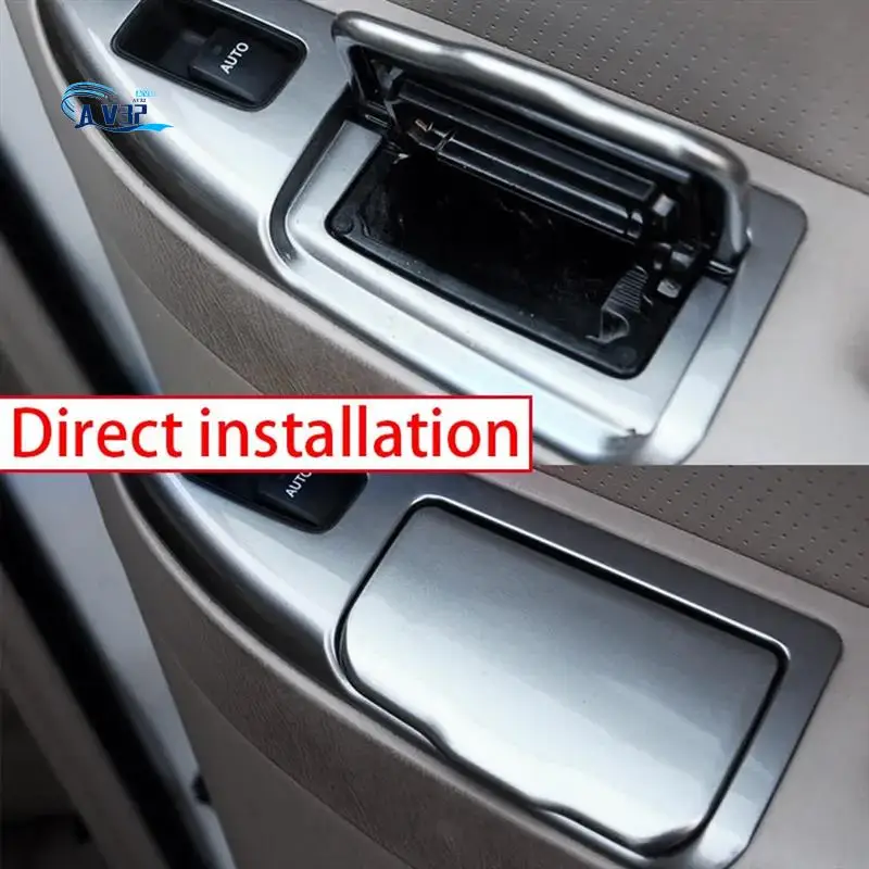 AV32-Car Left Rear Door Ash Tray For Toyota Land Cruiser Prado 120 LC120 2003-2009 Replacement Parts Accessories
AV32-Car Left Rear Door Ash Tray For Toyota Land Cruiser Prado 120 LC120 2003-2009 Replacement Parts Accessories