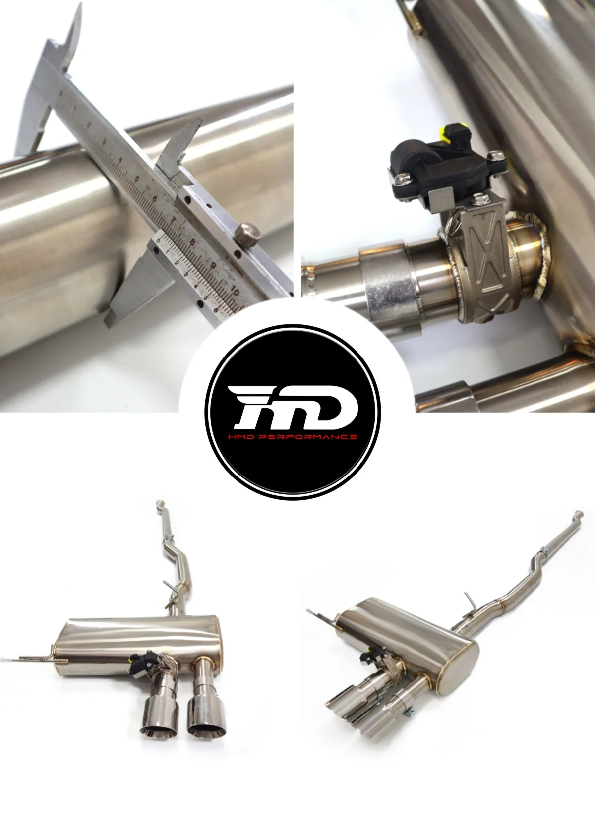 For MINI Cooper F56 2.0T Catback With Valve Stainless Steel Exhaust System Performance Quality certification HMD
For MINI Cooper F56 2.0T Catback With Valve Stainless Steel Exhaust System Performance Quality certification HMD