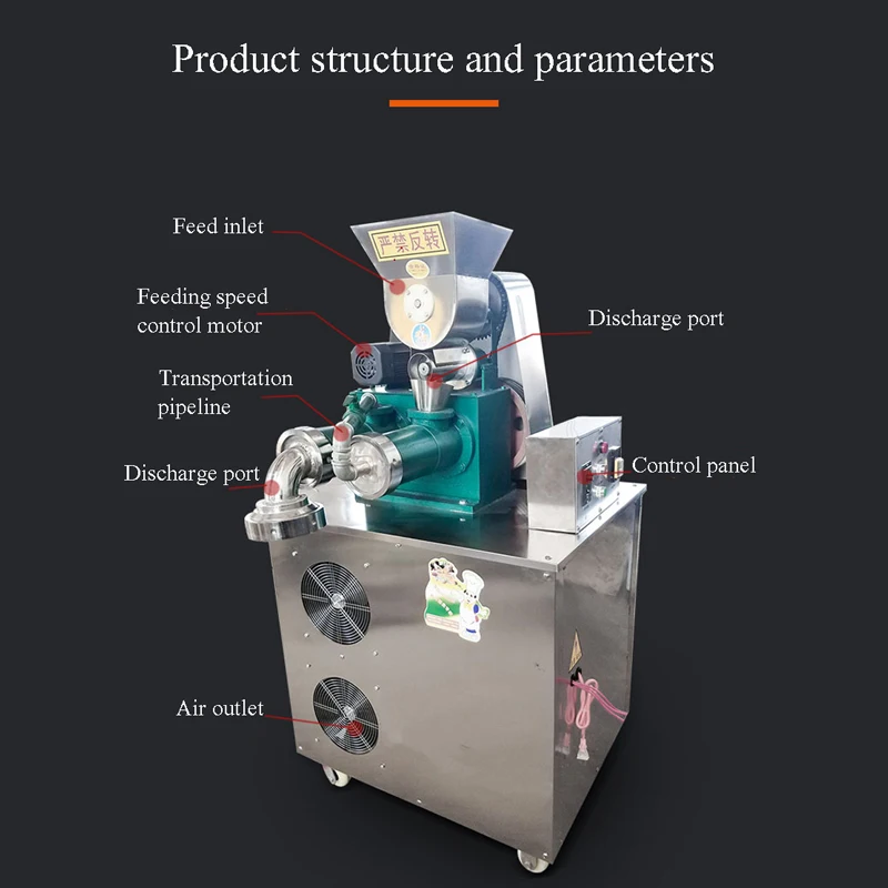 Wide Commercial Electric Noodle Pressing Machine Stainless Steel Pasta Maker Multifunctional Noodle Rolling
Wide Commercial Electric Noodle Pressing Machine Stainless Steel Pasta Maker Multifunctional Noodle Rolling