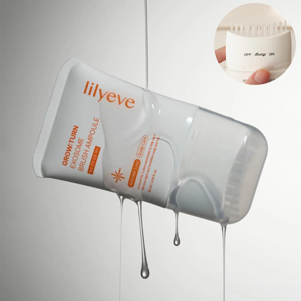 lilyeve Hair Care Serum Built-in Brush - Reduce Hair Loss, Nourish Hair Follicles, Hair Growth, Repair Damaged, Scalp Treatment
lilyeve Hair Care Serum Built-in Brush - Reduce Hair Loss, Nourish Hair Follicles, Hair Growth, Repair Damaged, Scalp Treatment