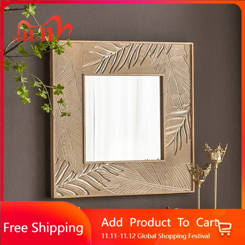 Square Funky Mirror Frame Cosmetics Dressing Study Table Portable Mirror Wall Modern Aesthetic Spiegel Wand Decoracao Quarto
Square Funky Mirror Frame Cosmetics Dressing Study Table Portable Mirror Wall Modern Aesthetic Spiegel Wand Decoracao Quarto
