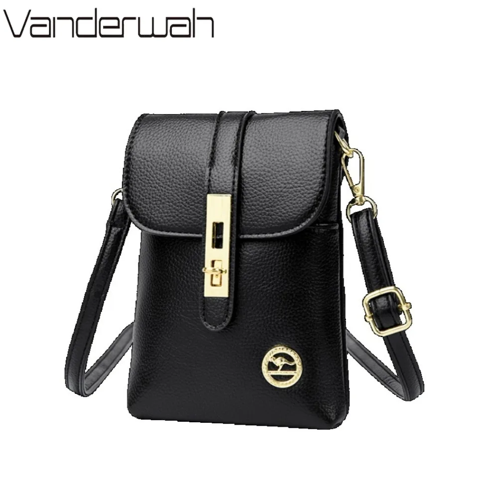 Genuine Brand High Quality Pu Leather Shoulder Phone Bags for Women Clutch Sac A Main Luxury Handbags Women Bags Designer Purses
Genuine Brand High Quality Pu Leather Shoulder Phone Bags for Women Clutch Sac A Main Luxury Handbags Women Bags Designer Purses