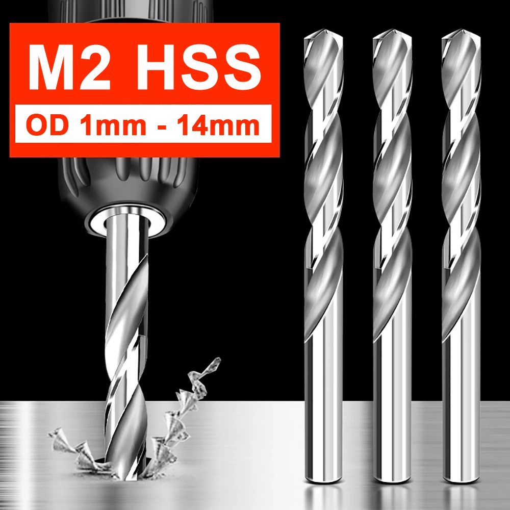 1mm-14mm Drill Bit Set M2 HSS Titanium Coated High Speed Steel Twist Straight shank Tool Organizer For Wood Metal Steel Hole
1mm-14mm Drill Bit Set M2 HSS Titanium Coated High Speed Steel Twist Straight shank Tool Organizer For Wood Metal Steel Hole