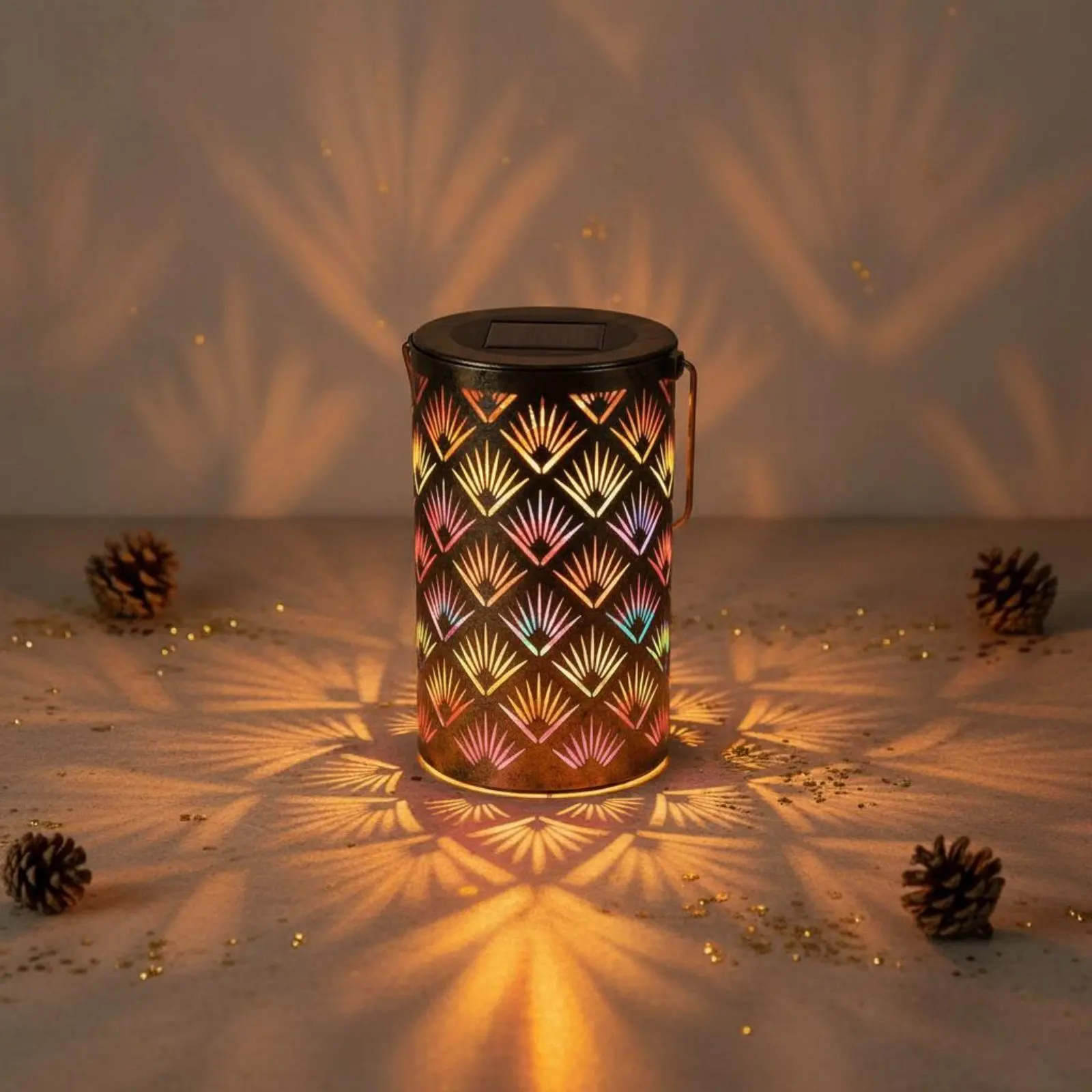 LED Lantern Light Rechargeable Battery Colorful Projection Lantern Table Decoration Waterproof Home Decor for Christmas, Garden
LED Lantern Light Rechargeable Battery Colorful Projection Lantern Table Decoration Waterproof Home Decor for Christmas, Garden
