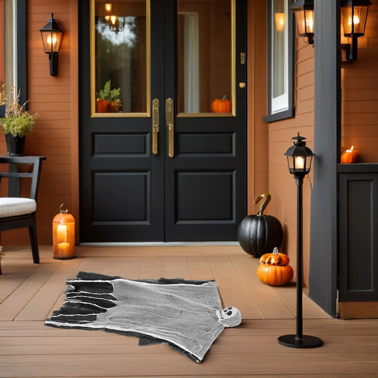 Glowing Skull Decoration Animated Ghost Front Yard Halloween Scary Prop Pathway
Glowing Skull Decoration Animated Ghost Front Yard Halloween Scary Prop Pathway