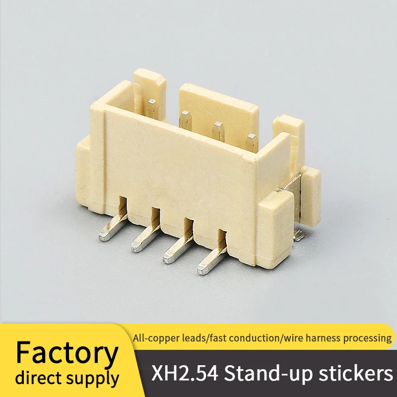 XH2.54mm Connector SMT Patch Vertical Mount Heat Resistant Needle Seat XH-2ALT-3a-4a-5 Connector Socket Vertical RecumbentAttach
XH2.54mm Connector SMT Patch Vertical Mount Heat Resistant Needle Seat XH-2ALT-3a-4a-5 Connector Socket Vertical RecumbentAttach