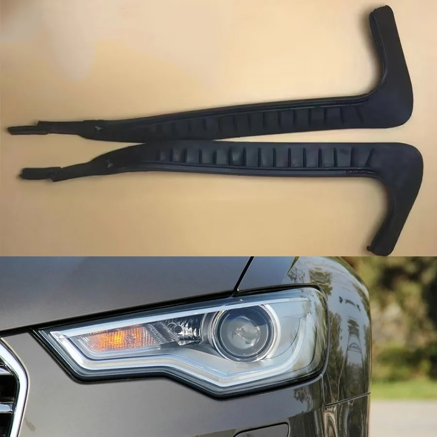 For Audi A6 A6L C7 2012 2013 2014 2015 Car Headlight Seal Rubber Strip Waterproof Under Headlamp Trim Soft Strip
For Audi A6 A6L C7 2012 2013 2014 2015 Car Headlight Seal Rubber Strip Waterproof Under Headlamp Trim Soft Strip
