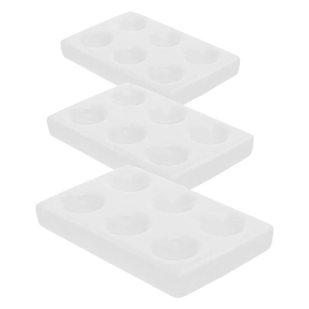 3Pcs Porcelain Spot Plates Porcelain Spot Reaction Plate 6 Wells Chemical Experiment Laboratory Scientific Experiment Spotting
3Pcs Porcelain Spot Plates Porcelain Spot Reaction Plate 6 Wells Chemical Experiment Laboratory Scientific Experiment Spotting