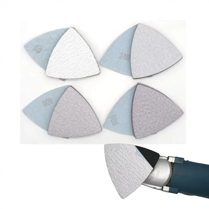 1-200Pcs 90*90*90mm Triangular White Polishing Sandpaper 60-1000Grit Angle Grinder Automotive Furniture Plastic Polishing Tool
1-200Pcs 90*90*90mm Triangular White Polishing Sandpaper 60-1000Grit Angle Grinder Automotive Furniture Plastic Polishing Tool