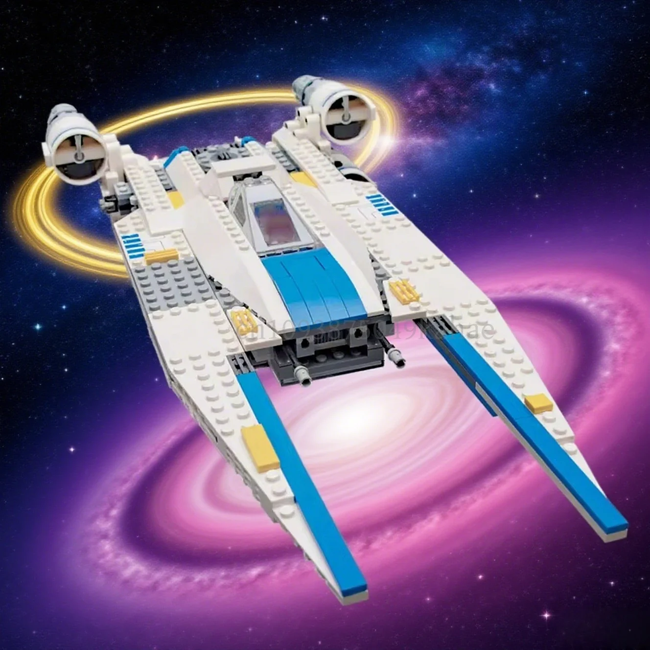 378 Pieces MOC Star BatterJyn's Ship Rogue One Premium Spaceship DIY Model Building Blocks Birthday Toys Gift
378 Pieces MOC Star BatterJyn's Ship Rogue One Premium Spaceship DIY Model Building Blocks Birthday Toys Gift