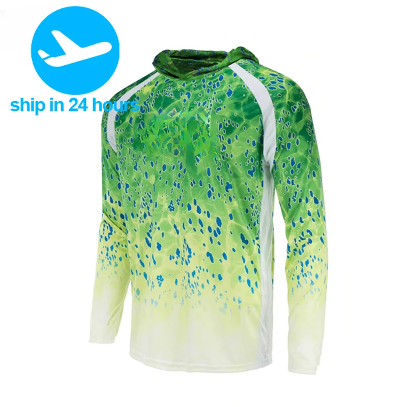 Long Sleeve Fishing Shirt Men Outdoor UV Clothing Hooded Coat Breathable Anti Mosquito Quick Dry Thin Fishing Shirt
Long Sleeve Fishing Shirt Men Outdoor UV Clothing Hooded Coat Breathable Anti Mosquito Quick Dry Thin Fishing Shirt