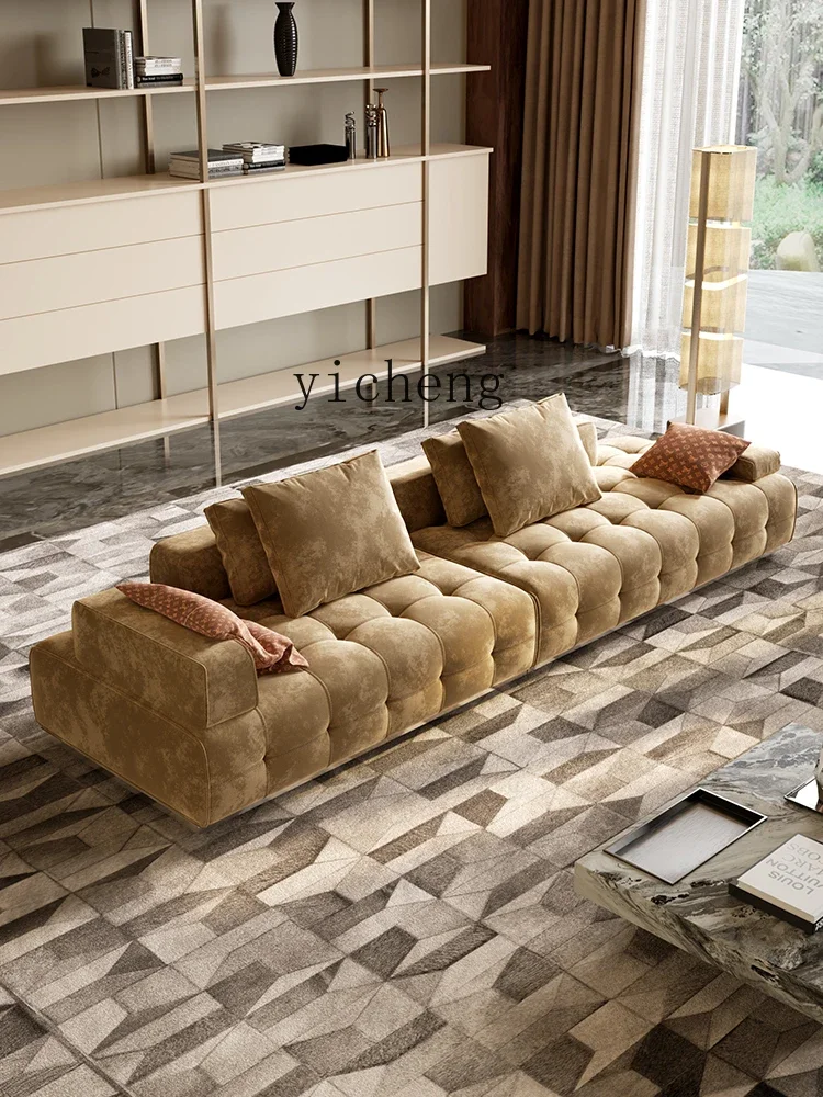 Fabric Sofa Living Room Sofa Small Apartment Cream Style Straight Row Faux Leather Furniture
Fabric Sofa Living Room Sofa Small Apartment Cream Style Straight Row Faux Leather Furniture