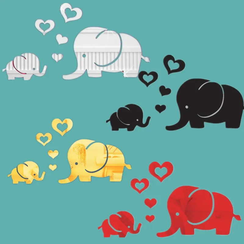Anime Elephant Acrylic Mirror Wall Stickers Wedding Living Room Bedroom Bathroom Decoration Stickers Kawaii Boys Girl Room Decor
Anime Elephant Acrylic Mirror Wall Stickers Wedding Living Room Bedroom Bathroom Decoration Stickers Kawaii Boys Girl Room Decor