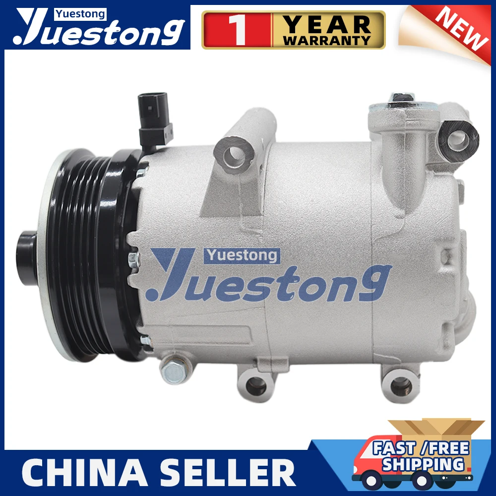 VS16 AC Compressor For FORD FOCUS MK2 1.8 2.0 PETROL Volvo V50 2014584 1490495 6M5H-19D629-AB 1333042 1368905 3M5H19497BD
VS16 AC Compressor For FORD FOCUS MK2 1.8 2.0 PETROL Volvo V50 2014584 1490495 6M5H-19D629-AB 1333042 1368905 3M5H19497BD
