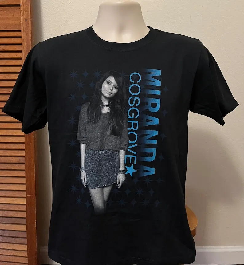 iCarley Miranda Cosgrove 2011 Dancing Crazy Tour Youth Large Comparible to Adult Small 
iCarley Miranda Cosgrove 2011 Dancing Crazy Tour Youth Large Comparible to Adult Small