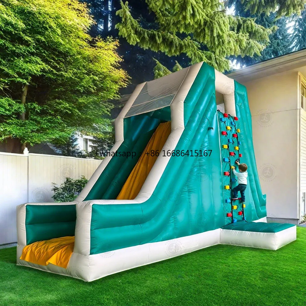 Commercial PVC Most Popular Inflatable Green Rock Portable Inflatable Rock Climbing Wall For Sale
Commercial PVC Most Popular Inflatable Green Rock Portable Inflatable Rock Climbing Wall For Sale
