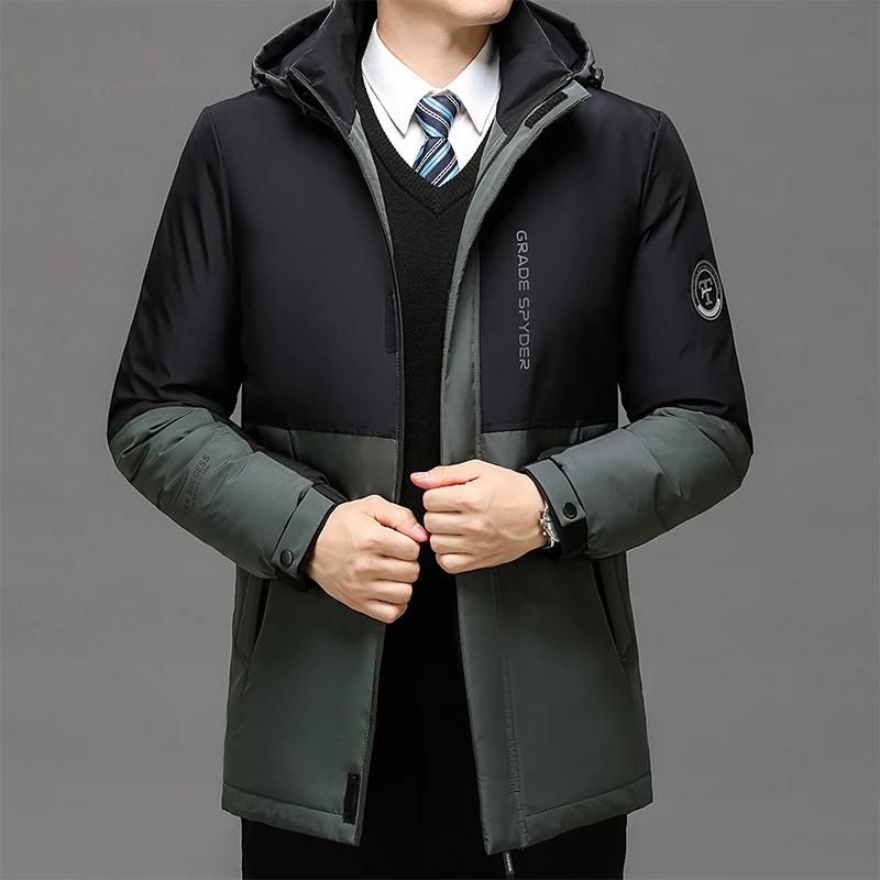 Brand Windbreak Parkas Male Loose Fashion Outdoor Coat Cotton Padded Thick Parkas Casual Padded Coat Men Hooded Puffer Parkas
Brand Windbreak Parkas Male Loose Fashion Outdoor Coat Cotton Padded Thick Parkas Casual Padded Coat Men Hooded Puffer Parkas