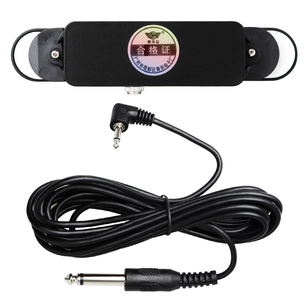 Guitar Pickup Sound Hole Transducer Wire Amplifier Acoustic Accessories Mini Black Metal Fits Guitars Replacement
Guitar Pickup Sound Hole Transducer Wire Amplifier Acoustic Accessories Mini Black Metal Fits Guitars Replacement