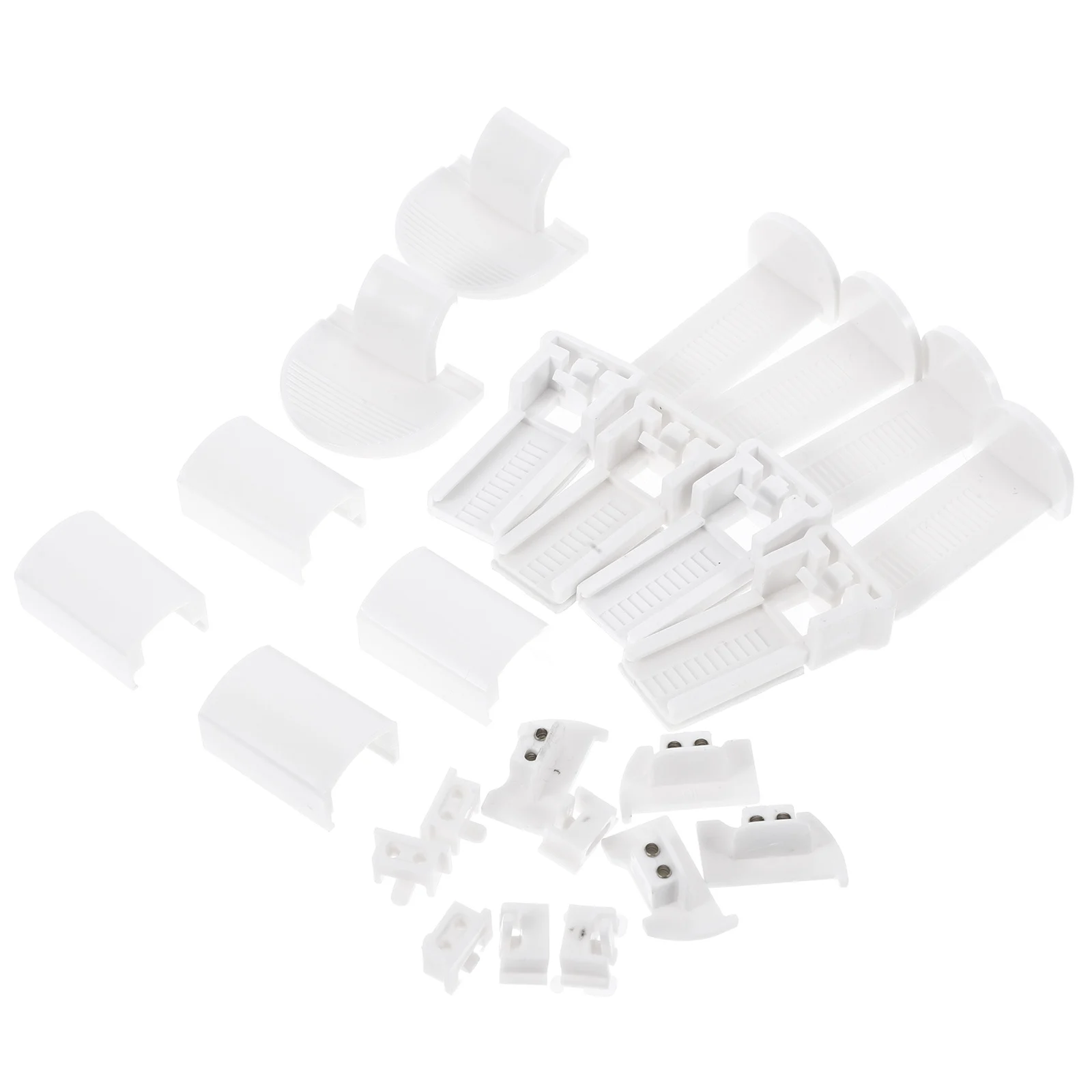 24Pcs Time Saving Pleated Blinds Clips Versatile Compatibility for Window Covering Solutions Window Cordless Shade Bracket
24Pcs Time Saving Pleated Blinds Clips Versatile Compatibility for Window Covering Solutions Window Cordless Shade Bracket