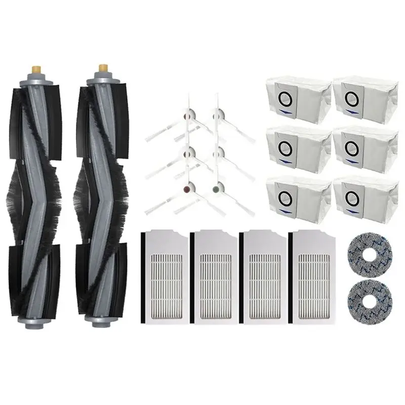 CKFAM-Vacuum Cleaner Robot Replacement Parts Accessories Fit For Ecovacs Deebot X1 OMNI T10 TURBO
CKFAM-Vacuum Cleaner Robot Replacement Parts Accessories Fit For Ecovacs Deebot X1 OMNI T10 TURBO