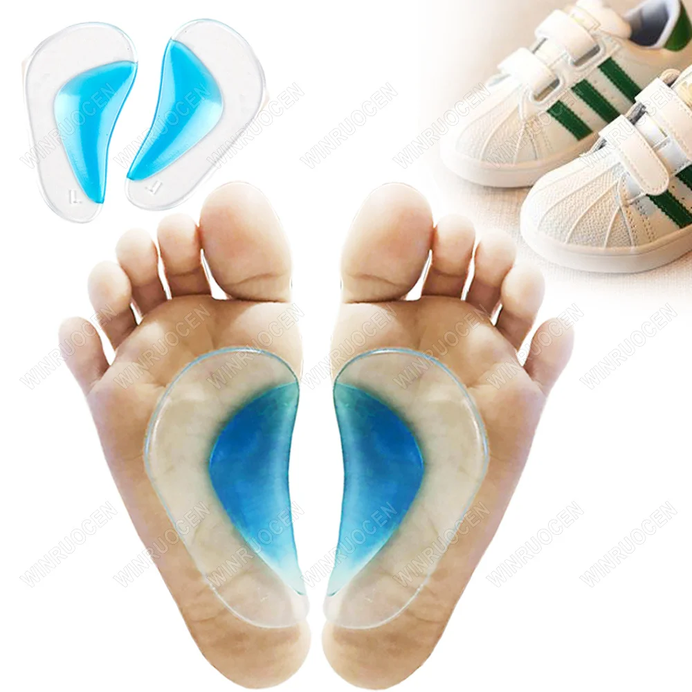 Silicone Gel Insole Orthotic Professional Arch Support Insole Flat Foot Flatfoot Corrector Shoe Cushion Insert Orthopedic pads
Silicone Gel Insole Orthotic Professional Arch Support Insole Flat Foot Flatfoot Corrector Shoe Cushion Insert Orthopedic pads