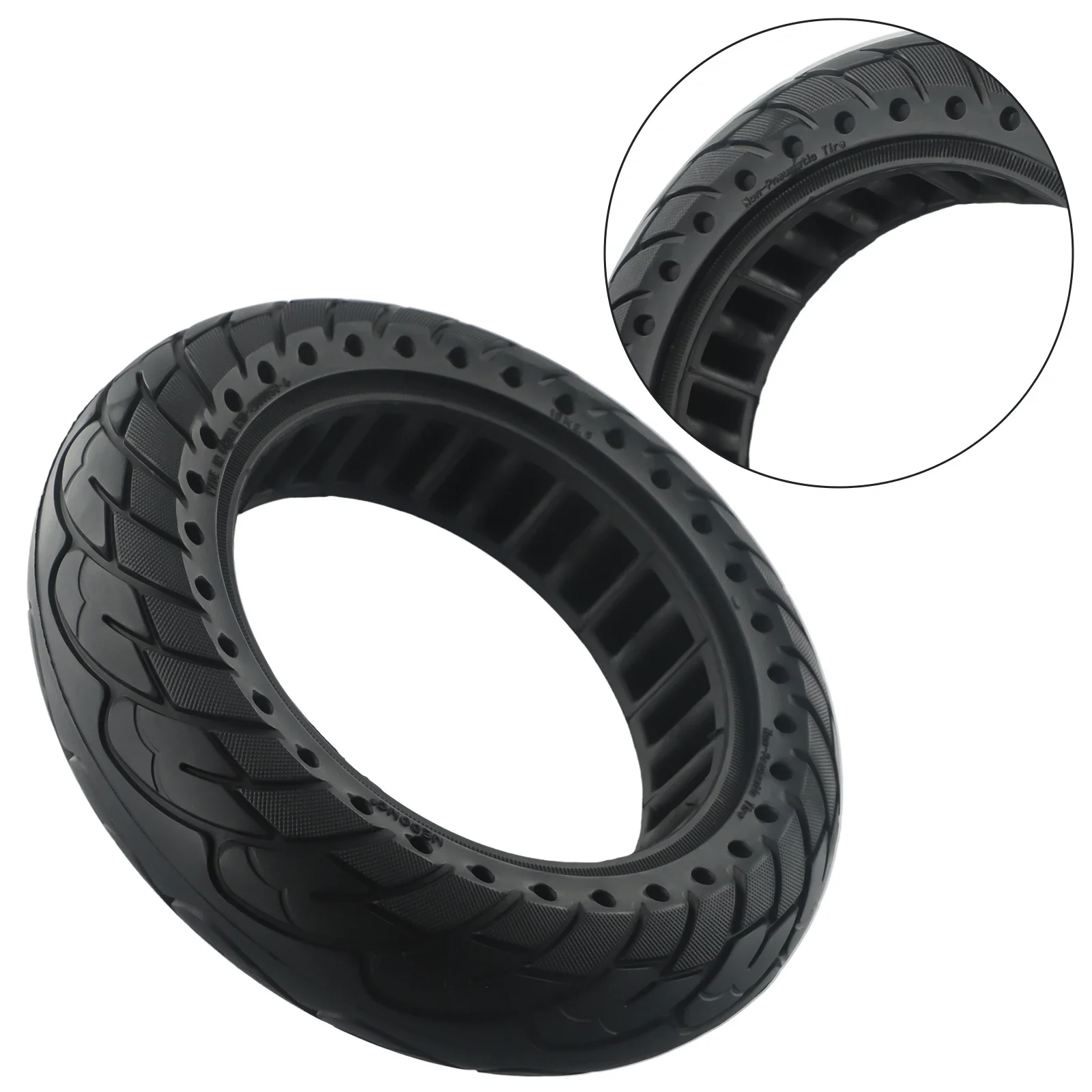Tire Solid Tire 10 Inch Accessories Cycle For Nine*bot Max G30 Part 60/70-6.5 Anti-slip Electric Scooter Spare
Tire Solid Tire 10 Inch Accessories Cycle For Nine*bot Max G30 Part 60/70-6.5 Anti-slip Electric Scooter Spare