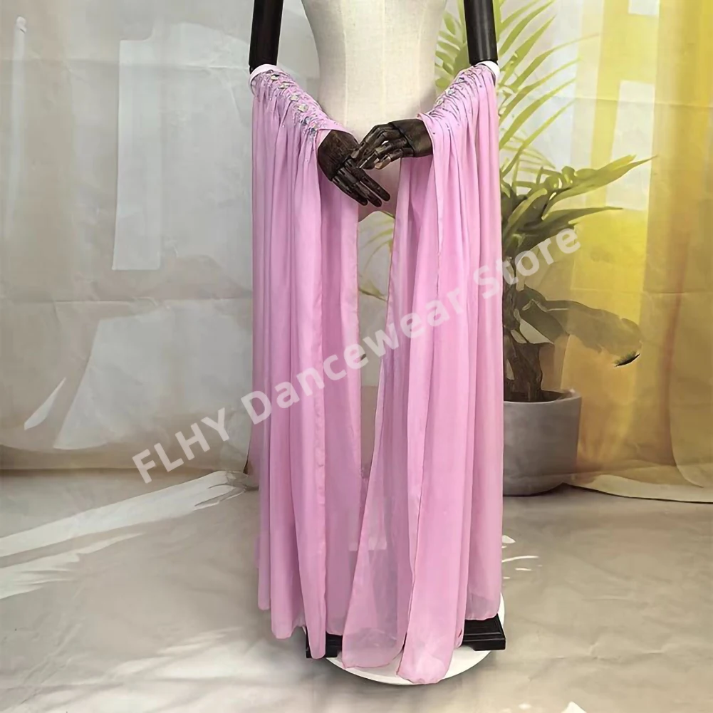 Ballroom Accessories Grass Green Black Rhinestone Arm Sleeve Orange White Yellow Red Blue Competition Large Floating Sleeve
Ballroom Accessories Grass Green Black Rhinestone Arm Sleeve Orange White Yellow Red Blue Competition Large Floating Sleeve