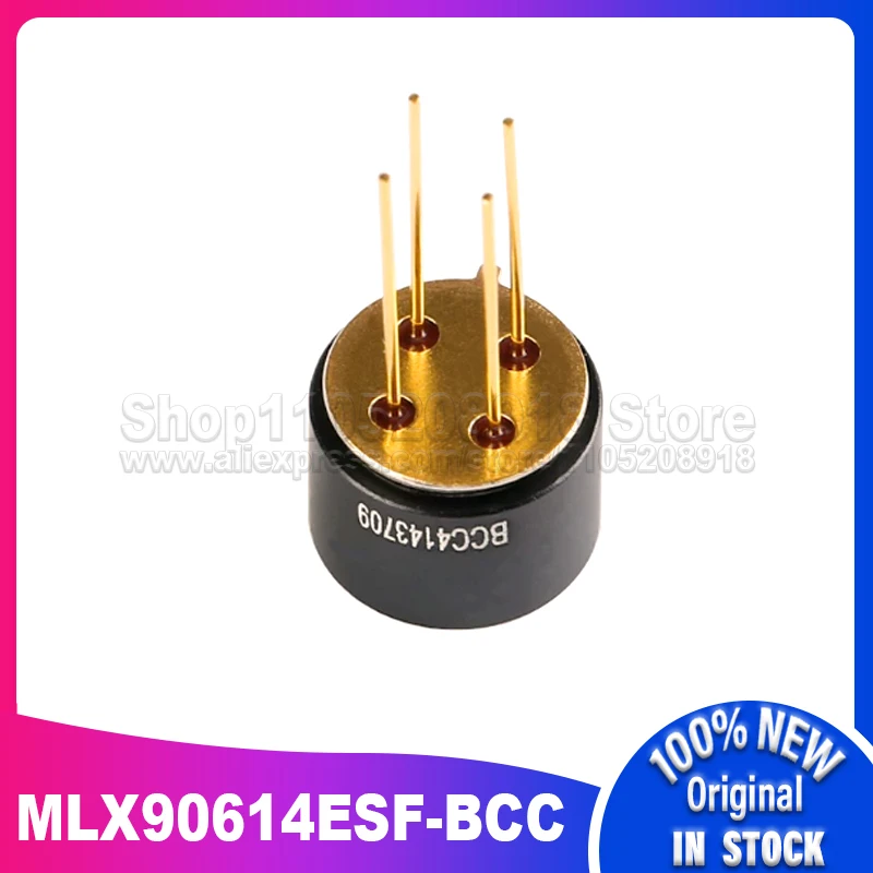 5 шт./лот MLX90614 MLX90614ESF-BCC MLX90614ESF-DCC MLX90614ESF-BCC-000-TU MLX90614ESF-DCC-000-TU TO-39 QFP80 100% новые, в наличии на складе
5 шт./лот MLX90614 MLX90614ESF-BCC MLX90614ESF-DCC MLX90614ESF-BCC-000-TU MLX90614ESF-DCC-000-TU TO-39 QFP80 100% новые, в наличии на складе