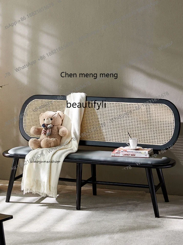 cn8350 LHY yj Japanese-Style Rattan Couch Art Solid Wood Rattan Chair Three-Person Single Retro Leisure Chair
cn8350 LHY yj Japanese-Style Rattan Couch Art Solid Wood Rattan Chair Three-Person Single Retro Leisure Chair