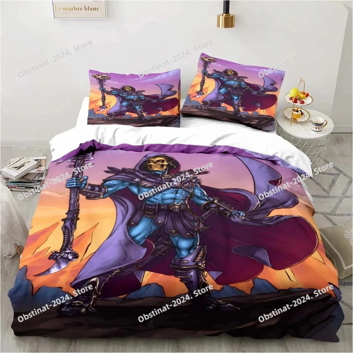 He Man And The Masters Of The Universe Bedding Set Exquisite Bed Supplies Set Duvet Cover Bed Comforter Set
He Man And The Masters Of The Universe Bedding Set Exquisite Bed Supplies Set Duvet Cover Bed Comforter Set