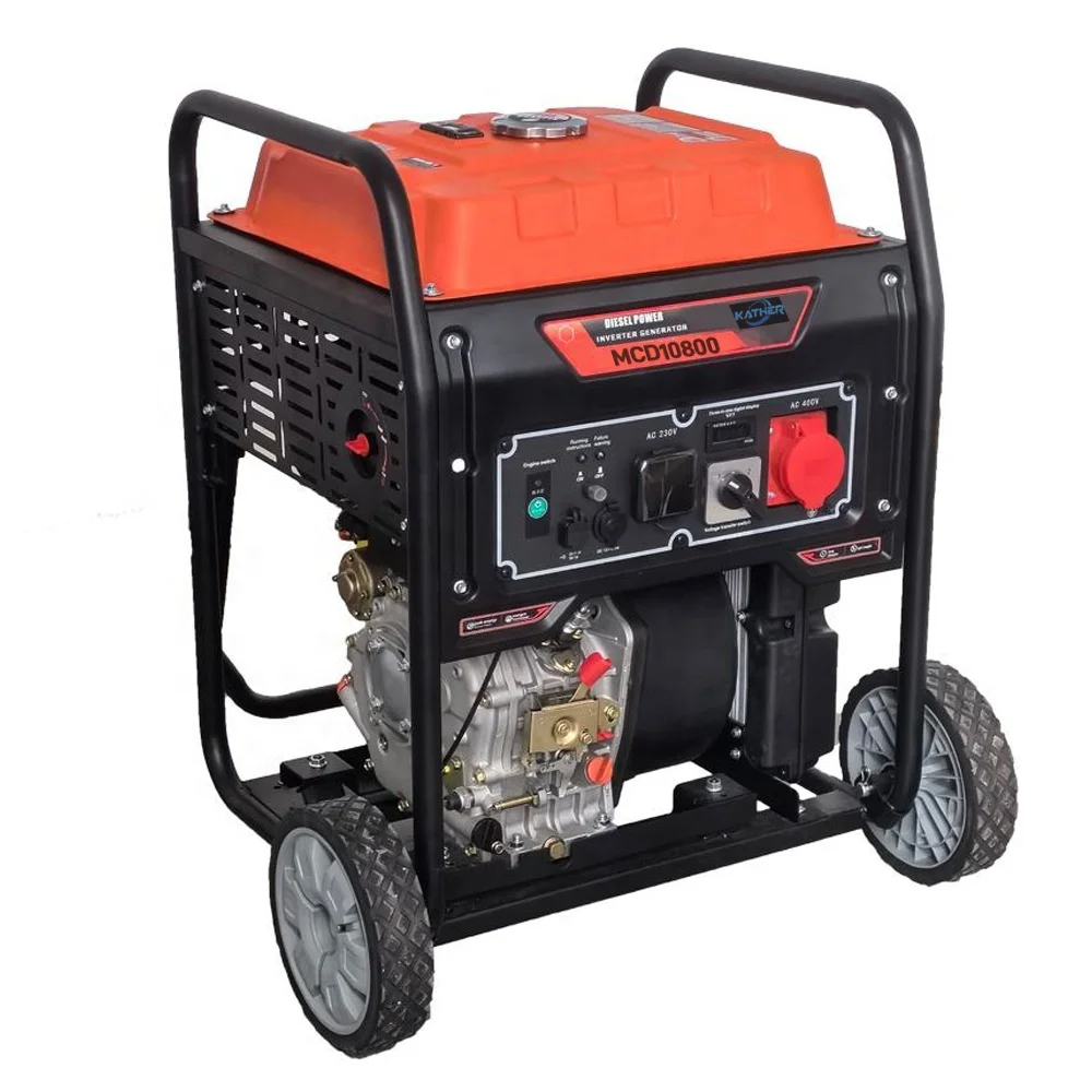 8000w Diesel Engine Vfg 230V/400V 8kva Open Frame Portable Diesel Inverter Generator Building Medical Emergency Power Supply
8000w Diesel Engine Vfg 230V/400V 8kva Open Frame Portable Diesel Inverter Generator Building Medical Emergency Power Supply