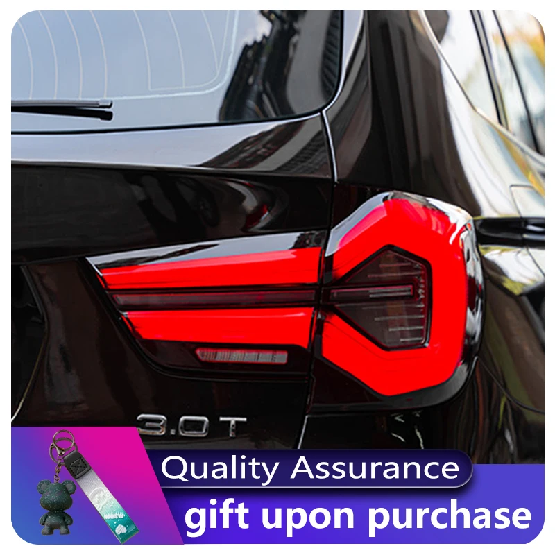 2PCS Auto Tail Lights For BMW F25 X3 2010-2017 Taillamp Modified DRL Rearlight LED Projector Lens Tool Dynamic Car Accessories
2PCS Auto Tail Lights For BMW F25 X3 2010-2017 Taillamp Modified DRL Rearlight LED Projector Lens Tool Dynamic Car Accessories