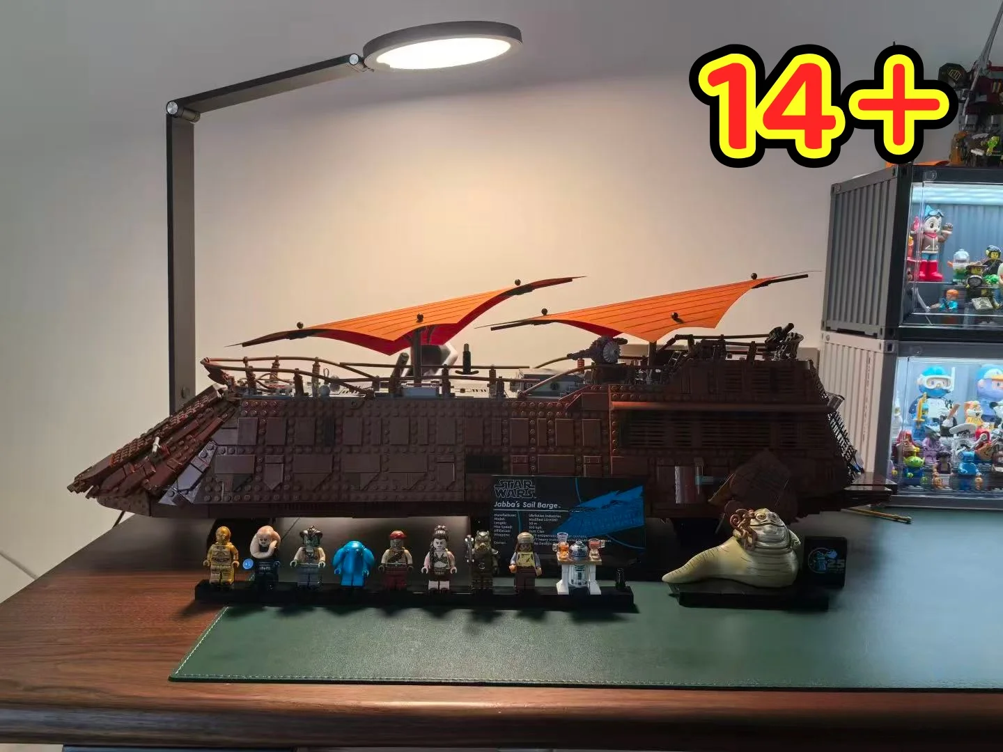 2026 New 3942PCS UCS 75397 Sail Barge Building Block Classic Sailboat Model Bricks Assembly Toys For Kids Adult Gifts
2026 New 3942PCS UCS 75397 Sail Barge Building Block Classic Sailboat Model Bricks Assembly Toys For Kids Adult Gifts