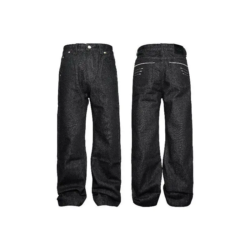Джинсы Cleanfit в американском стиле, узкие, с четырехлинейной вышивкой, оригинальные, длинные, с молнией YKK, средней посадкой, повседневные, прямого кроя
Джинсы Cleanfit в американском стиле, узкие, с четырехлинейной вышивкой, оригинальные, длинные, с молнией YKK, средней посадкой, повседневные, прямого кроя