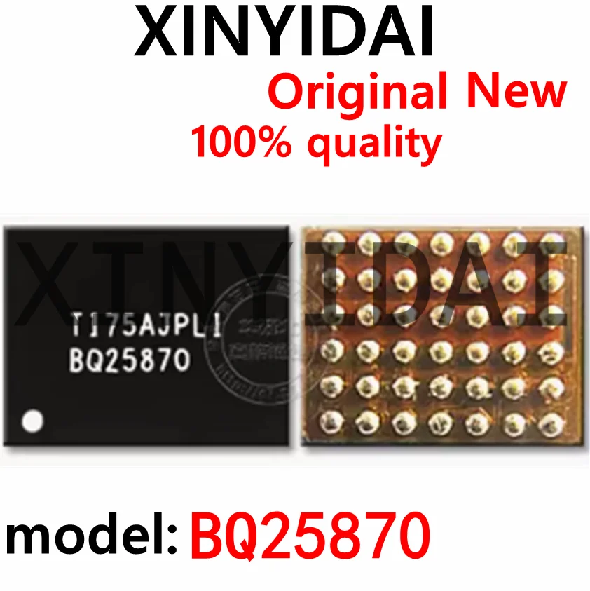 1PCS Mobile Charging IC BQ25870 BQ25872 Light Control Backlight IC 36923H BGA Brand New Original
1PCS Mobile Charging IC BQ25870 BQ25872 Light Control Backlight IC 36923H BGA Brand New Original