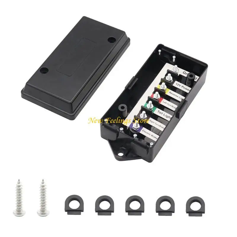 7 Way Junction Box For Trailers Trucks And Motorhome Providing Stable Electrical Connection And In Various Towing
7 Way Junction Box For Trailers Trucks And Motorhome Providing Stable Electrical Connection And In Various Towing