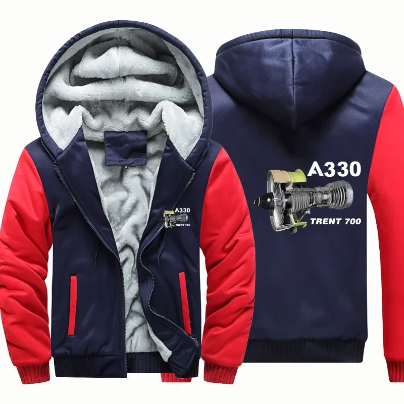 A330 & Trent 700 Engine Fleece Warm Wool Aviation Pilots Flight Men Coat Jackets Zipper Hooded Thick Hoodies Sweatshirts
A330 & Trent 700 Engine Fleece Warm Wool Aviation Pilots Flight Men Coat Jackets Zipper Hooded Thick Hoodies Sweatshirts