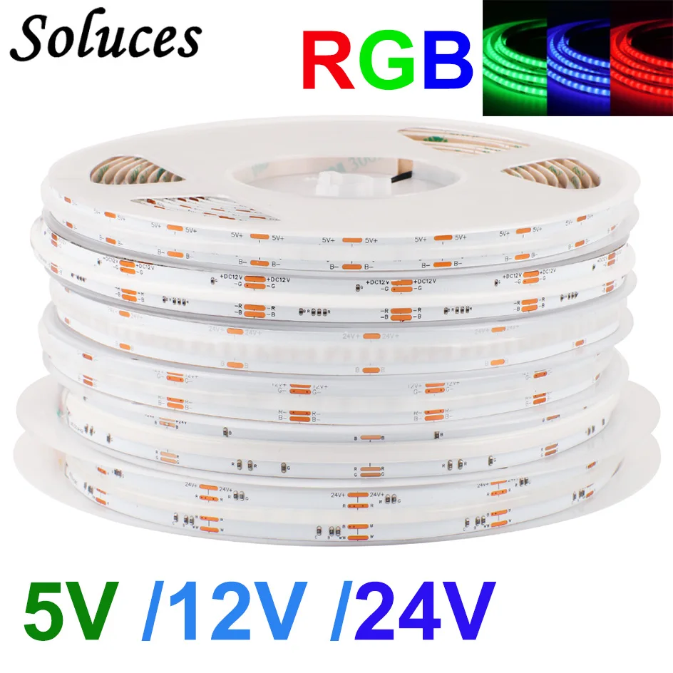5V 24V RGB LED Strip Light Multi-Color High Density LED Tape RGBW RGB+CCT For Decor Party PC TV Backlight LED Lighting Bar 12V
5V 24V RGB LED Strip Light Multi-Color High Density LED Tape RGBW RGB+CCT For Decor Party PC TV Backlight LED Lighting Bar 12V